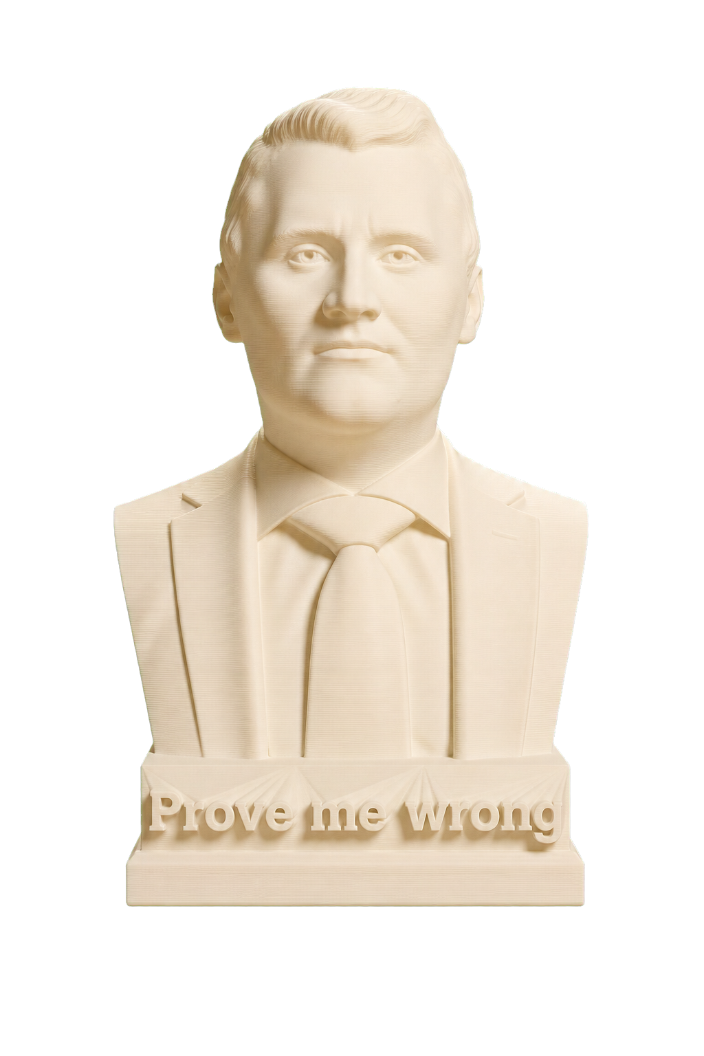 Charlie Kirk 3D Printed Collectible Bust
