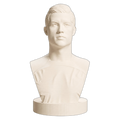 Cristiano Ronaldo 3D Printed Collectible Bust