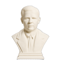 Dietrich Bonhoeffer 3D Printed Collectible Bust