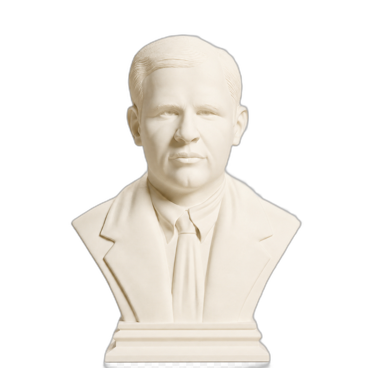 Dietrich Bonhoeffer 3D Printed Collectible Bust