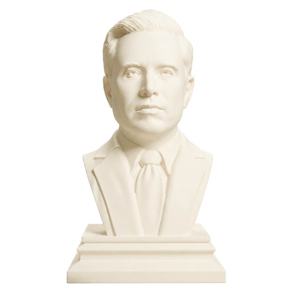 Elon Musk 3D Printed Collectible Bust