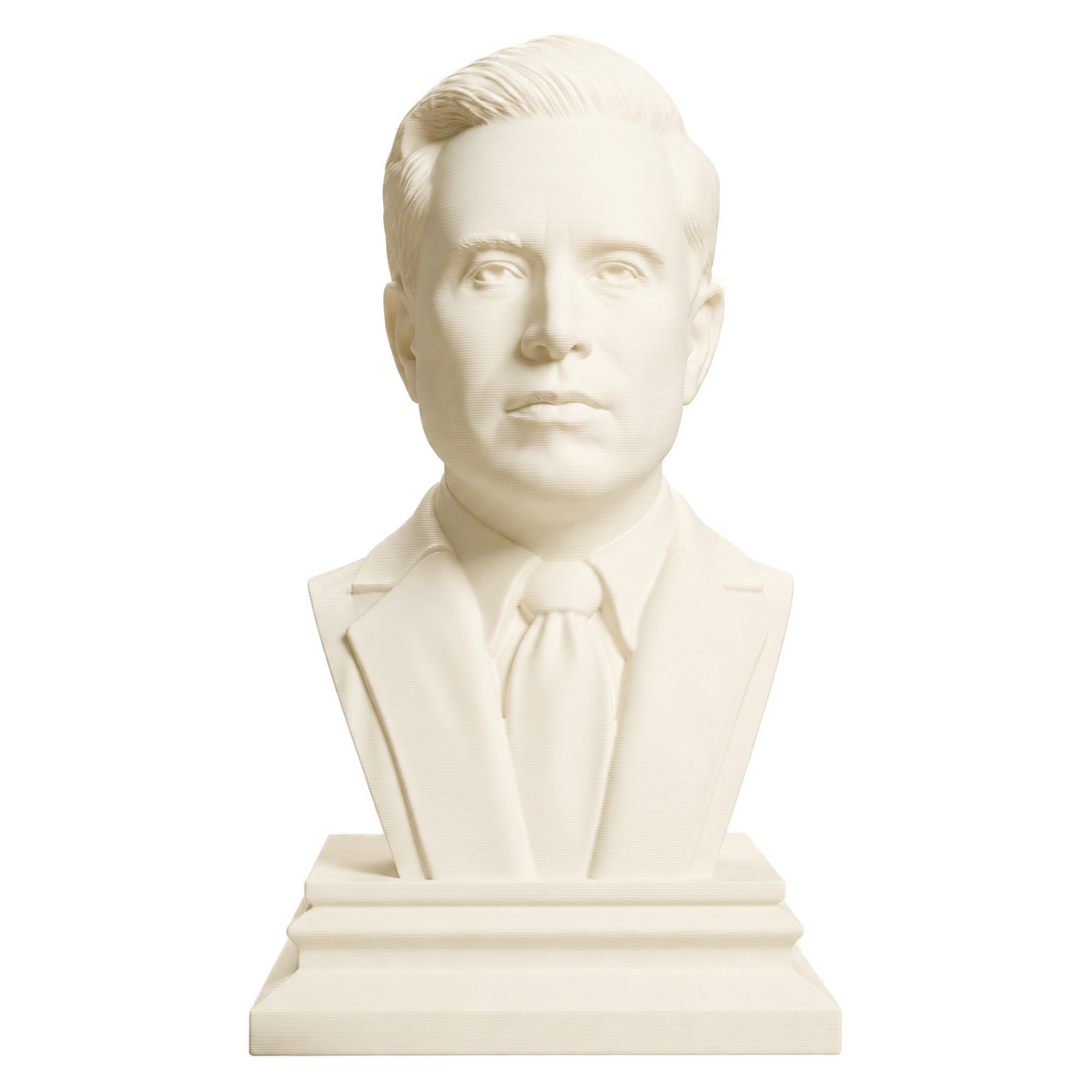 Elon Musk 3D Printed Collectible Bust
