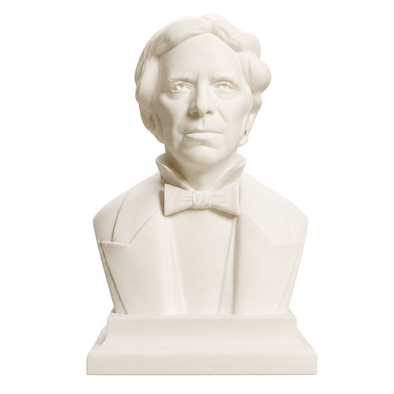 Michael Faraday 3D Printed Collectible Bust