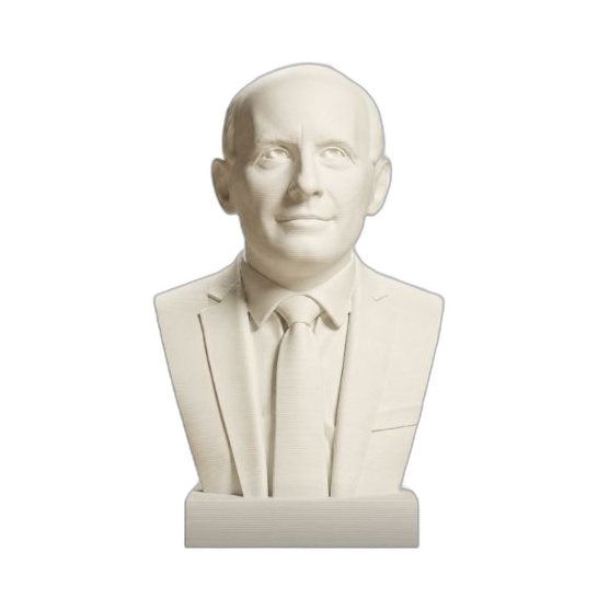 Enrico Fermi 3D Printed Collectible Bust