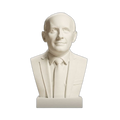 Enrico Fermi 3D Printed Collectible Bust