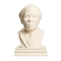 Harriet Tubman 3D Printed Collectible Bust