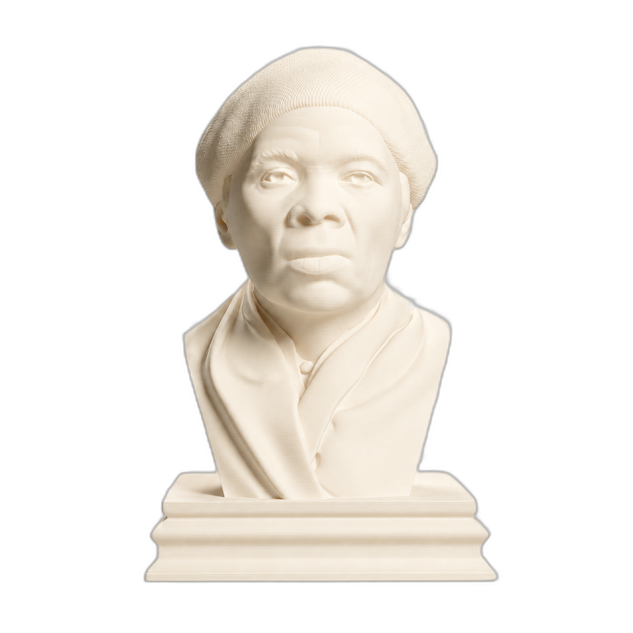 Harriet Tubman 3D Printed Collectible Bust