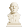 Joe Rogan 3D Printed Collectible Bust