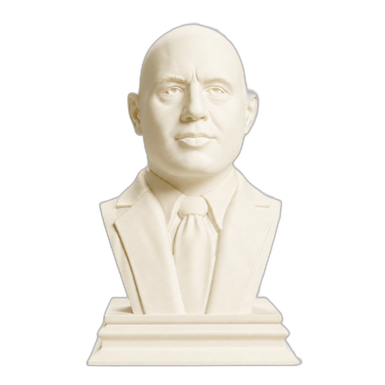 Joe Rogan 3D Printed Collectible Bust