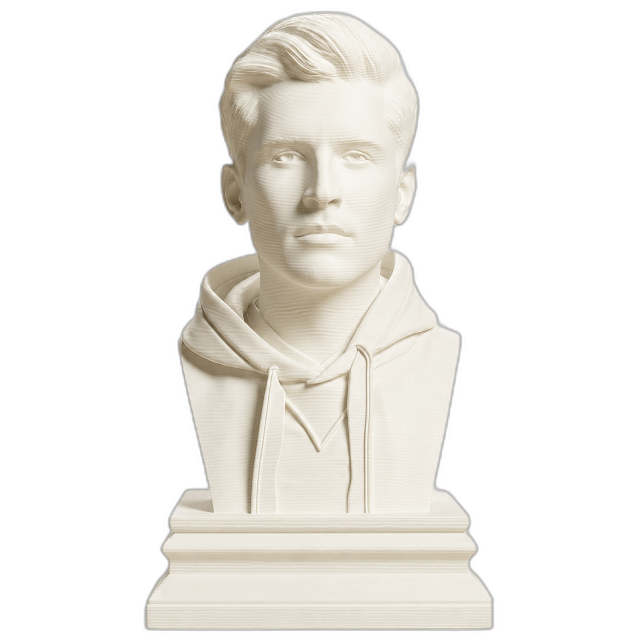 Ludwig Ahgren 3D Printed Collectible Bust