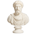 Marcus Aurelius 3D Printed Collectible Bust