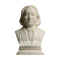 Michio Kaku 3D Printed Collectible Bust