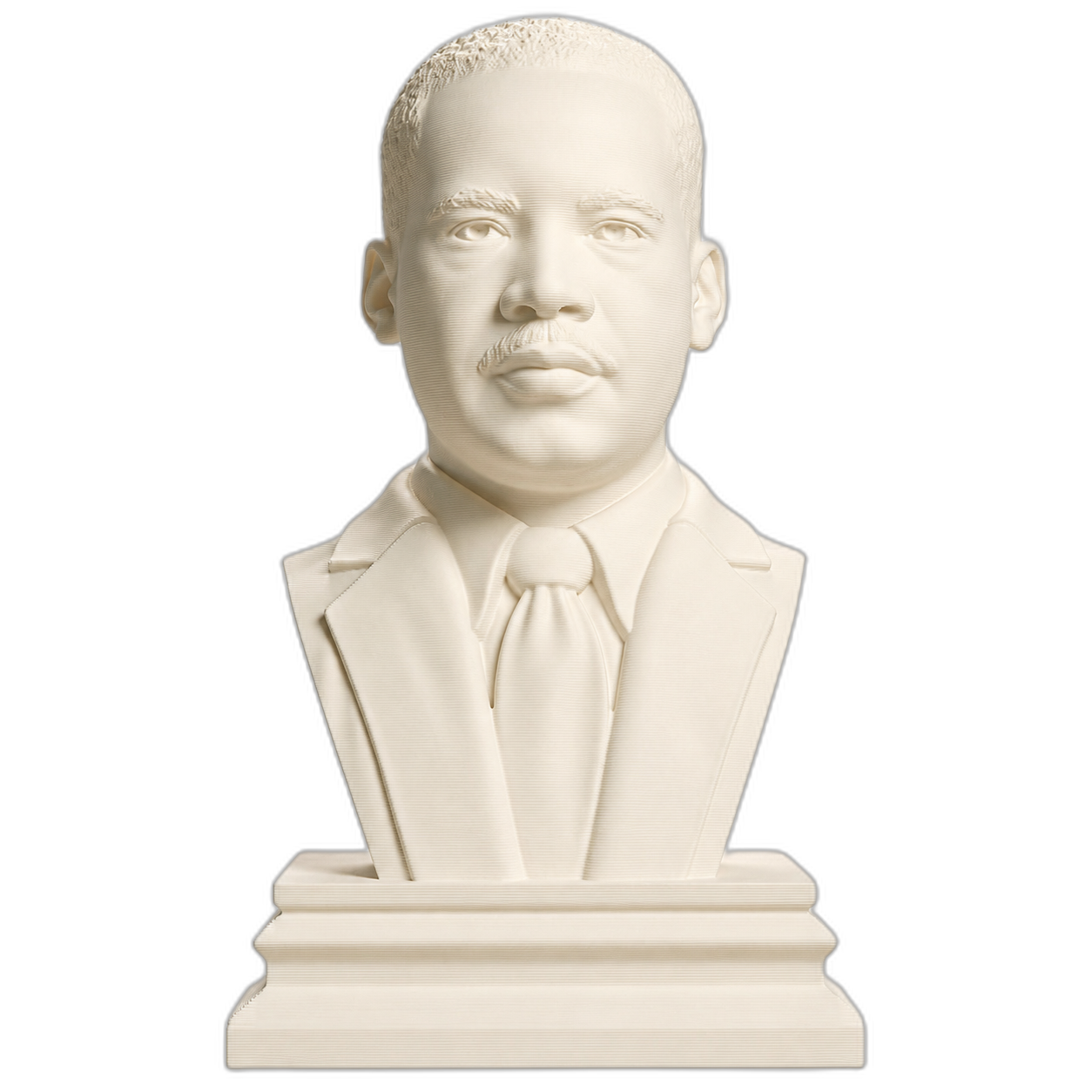 Martin Luther King Jr. 3D Printed Collectible Bust