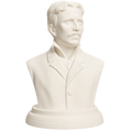 Nikola Tesla 3D Printed Collectible Bust