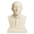 J. Robert Oppenheimer 3D Printed Collectible Bust