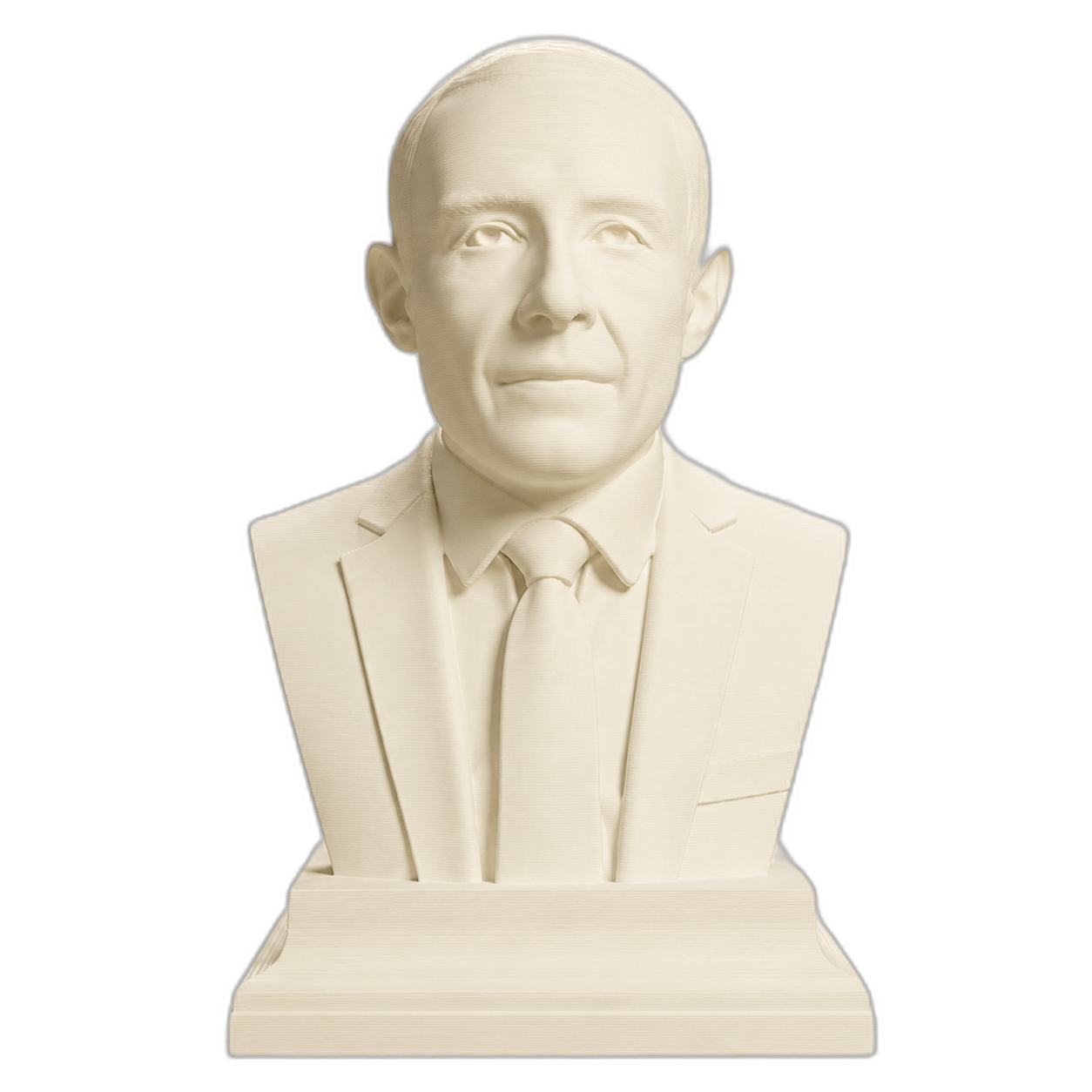 J. Robert Oppenheimer 3D Printed Collectible Bust