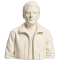 Oscar Isaac 3D Printed Collectible Bust