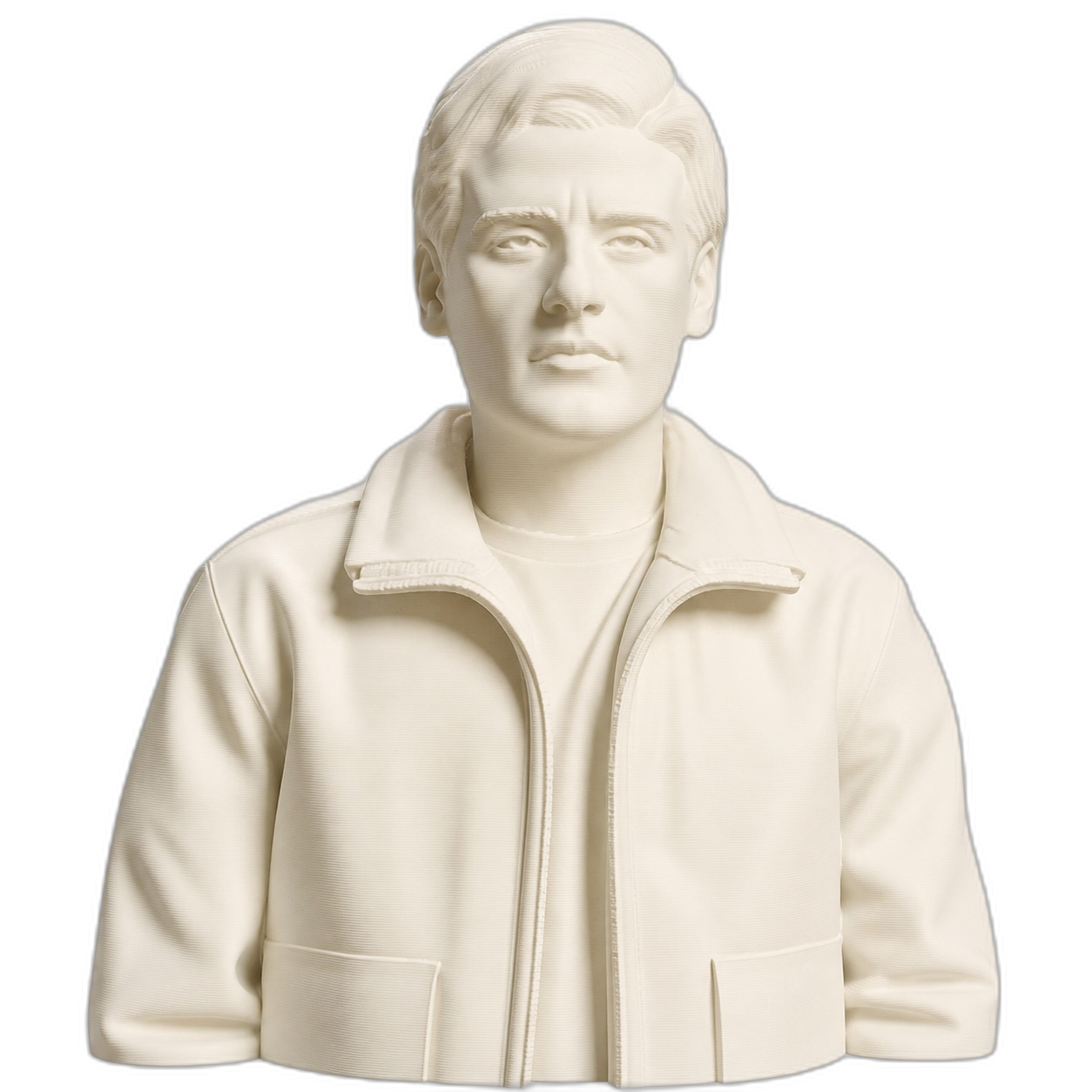 Oscar Isaac 3D Printed Collectible Bust