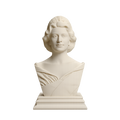 Queen Elizabeth II 3D Printed Collectible Bust