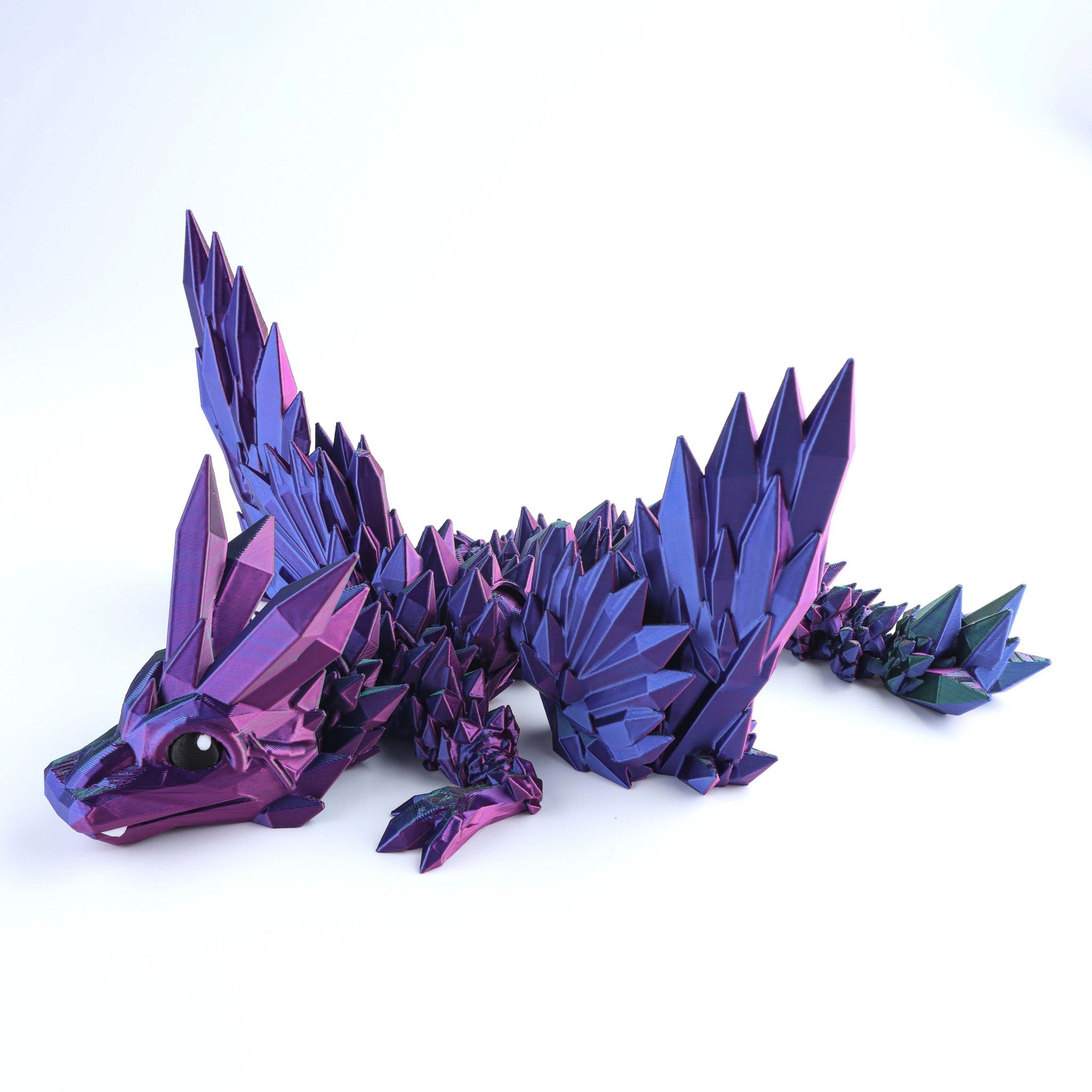 3D Printed Crystal Wing Baby Dragon