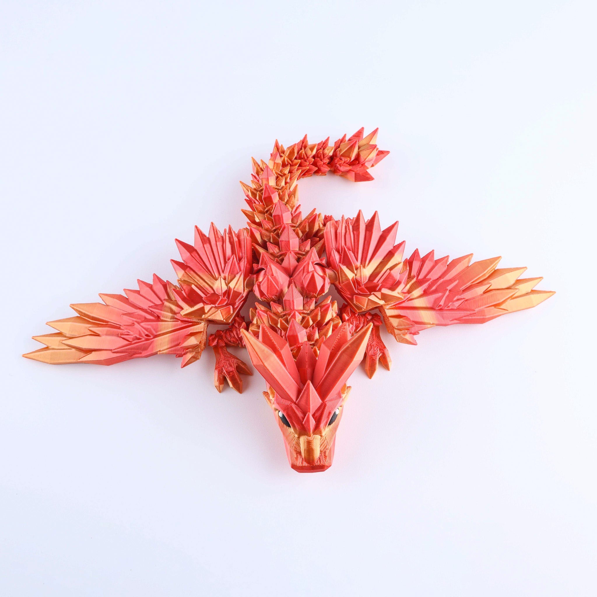 3D Printed Crystal Wing Baby Dragon