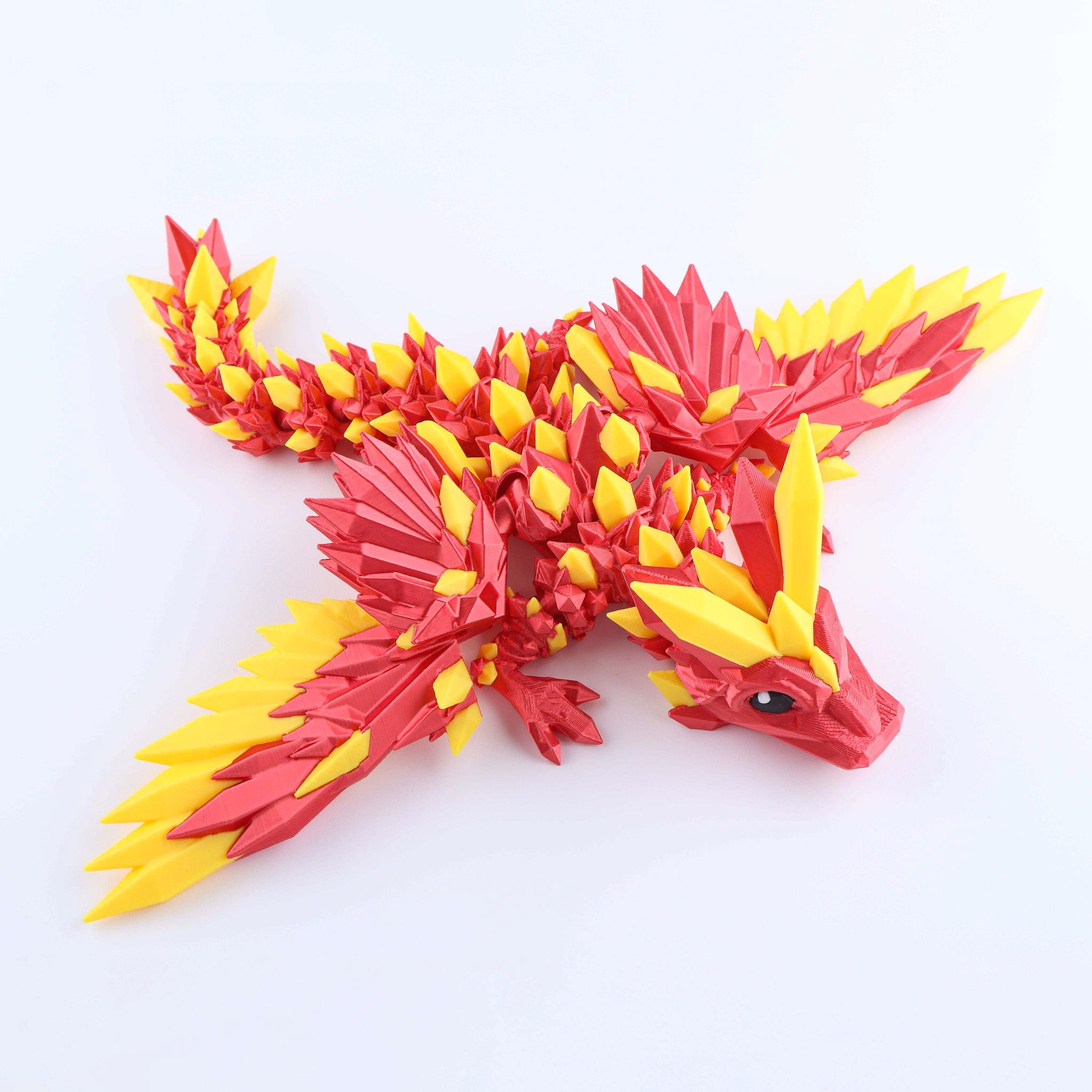 3D Printed Crystal Wing Baby Dragon
