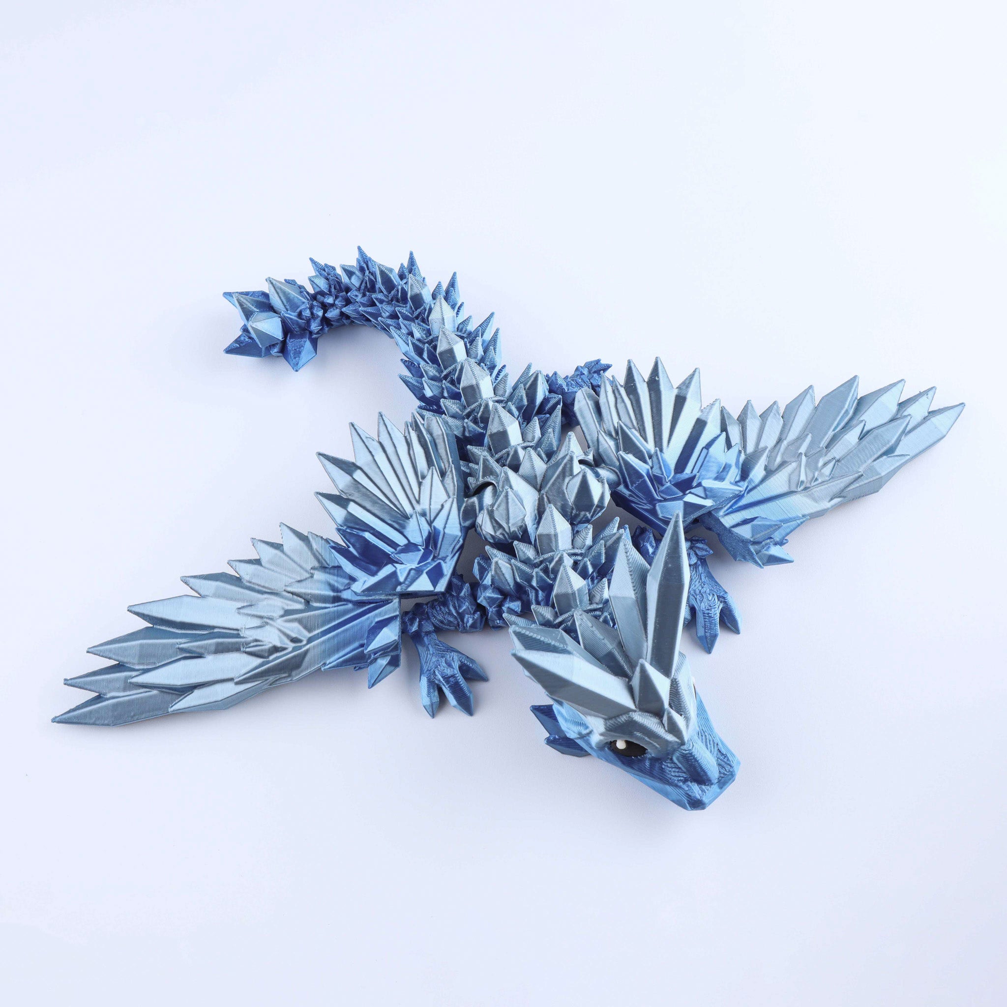 3D Printed Crystal Wing Baby Dragon