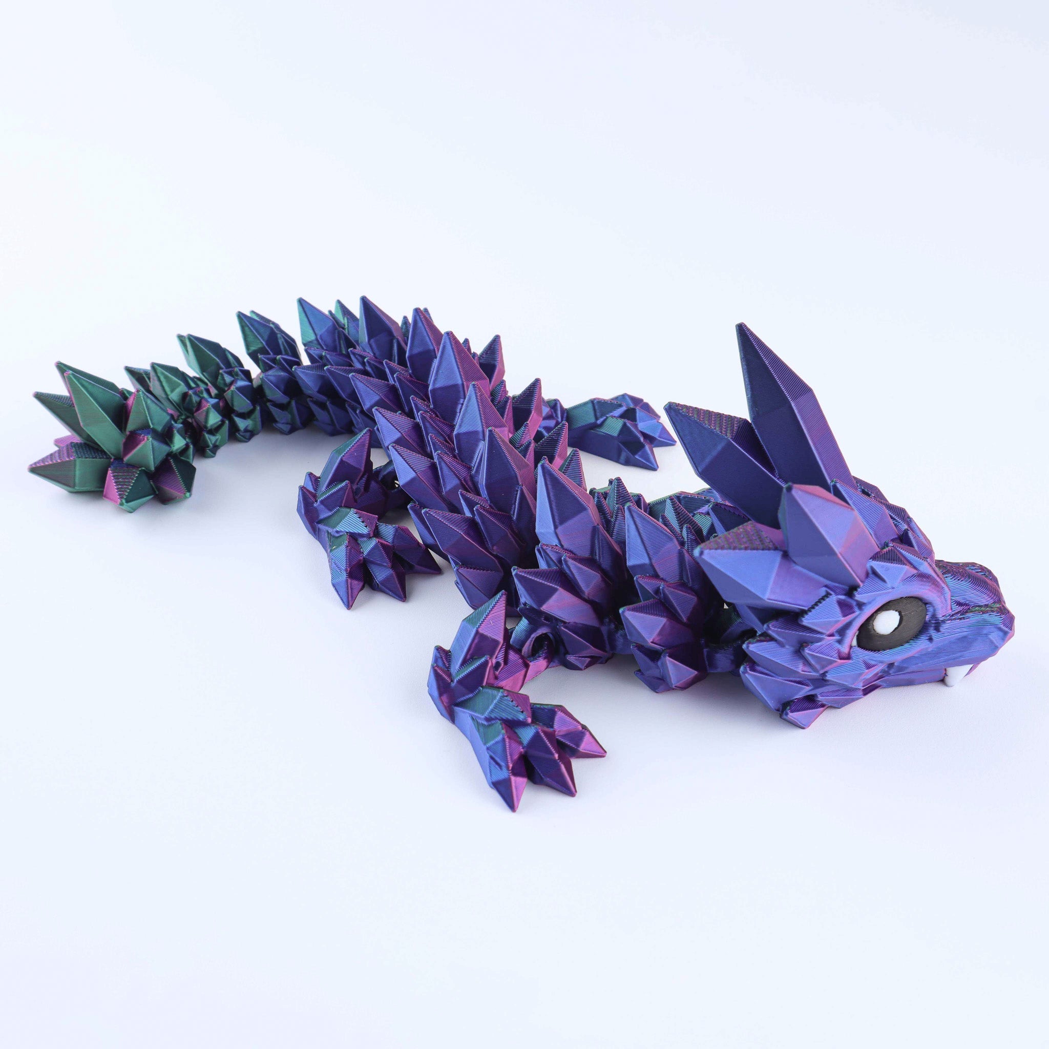 3D Printed Crystal Baby Dragon