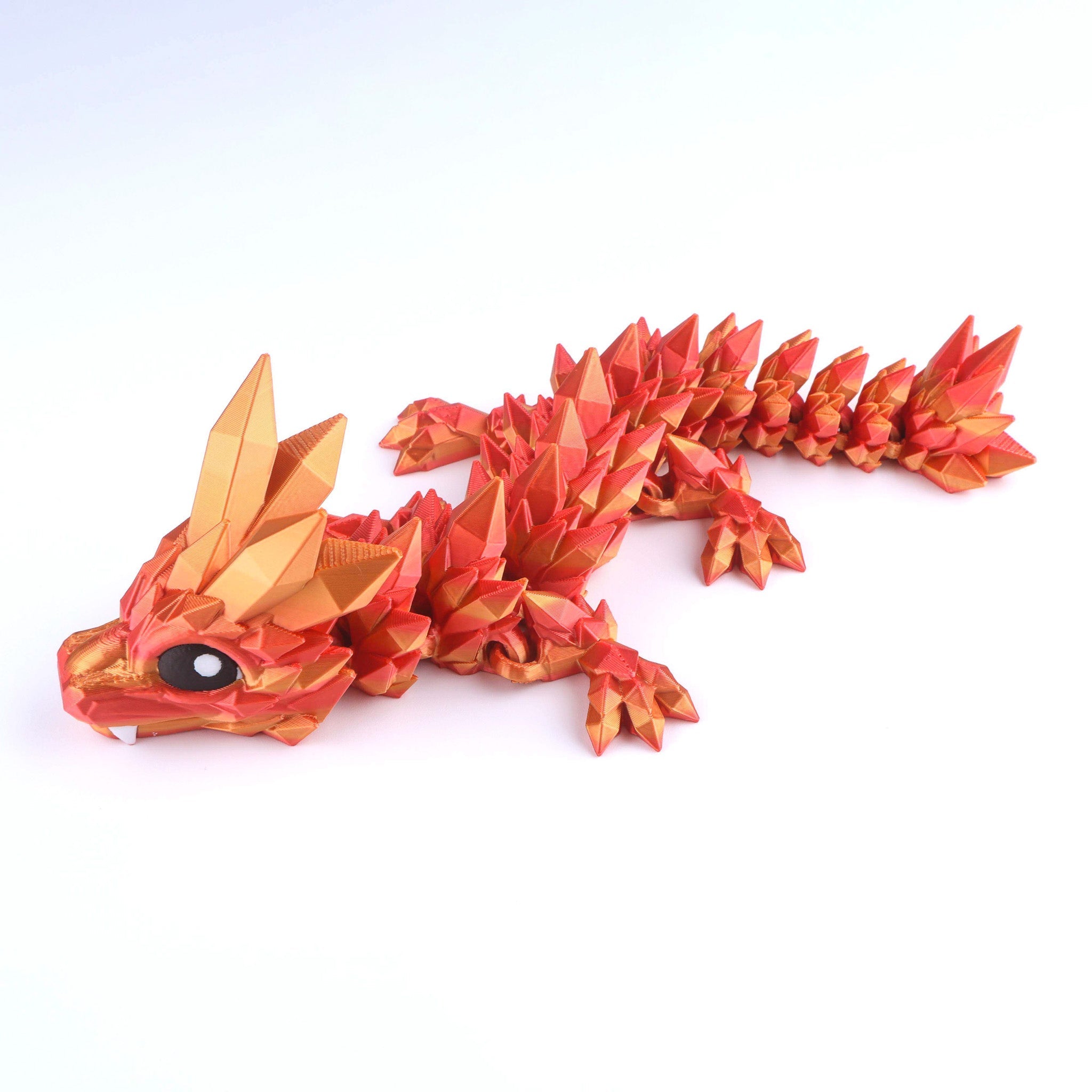 3D Printed Crystal Baby Dragon