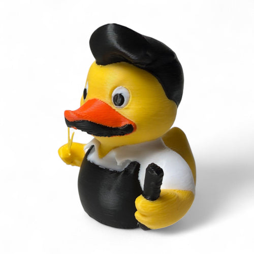 3D Printed Barber Duck