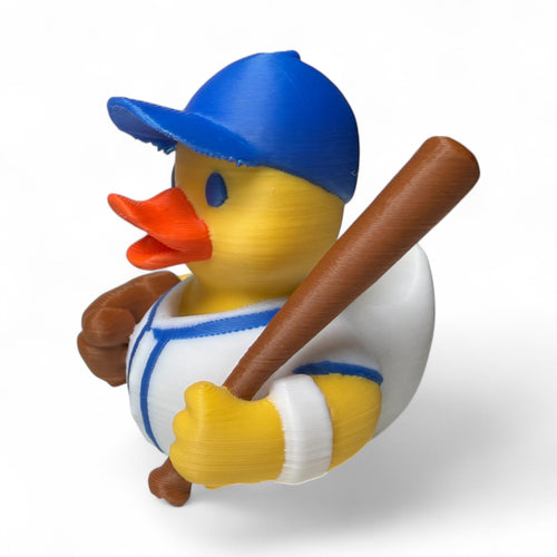 3D Printed Baseball Duck