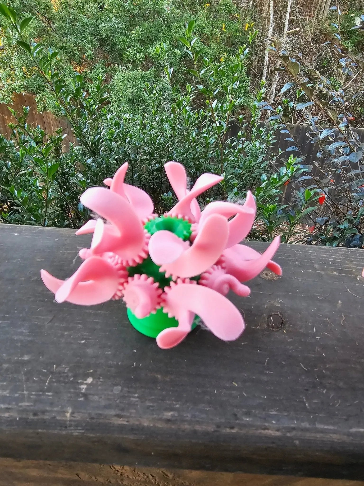 BloomSpin Flower Gear Fidget Spinner