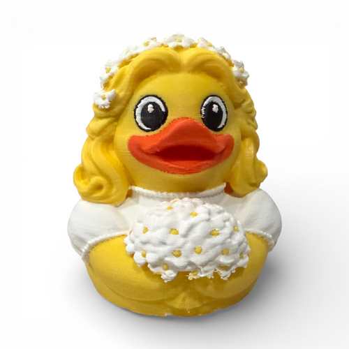 3D Printed Bride Duck