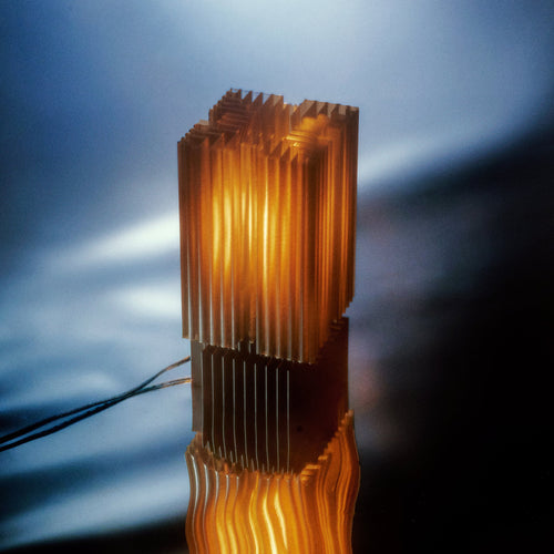 3D Printed Brut Lamp
