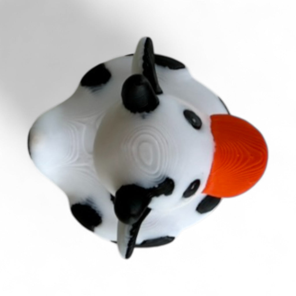 Cow Duck – Farmyard Rubber Duck Collectible for Dash, Farm & Gifts
