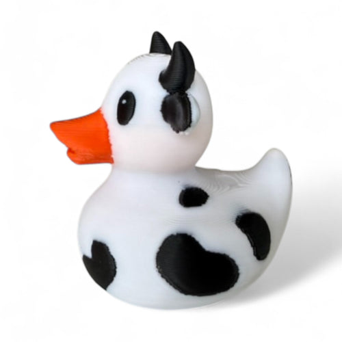 3D Printed Cow Duck