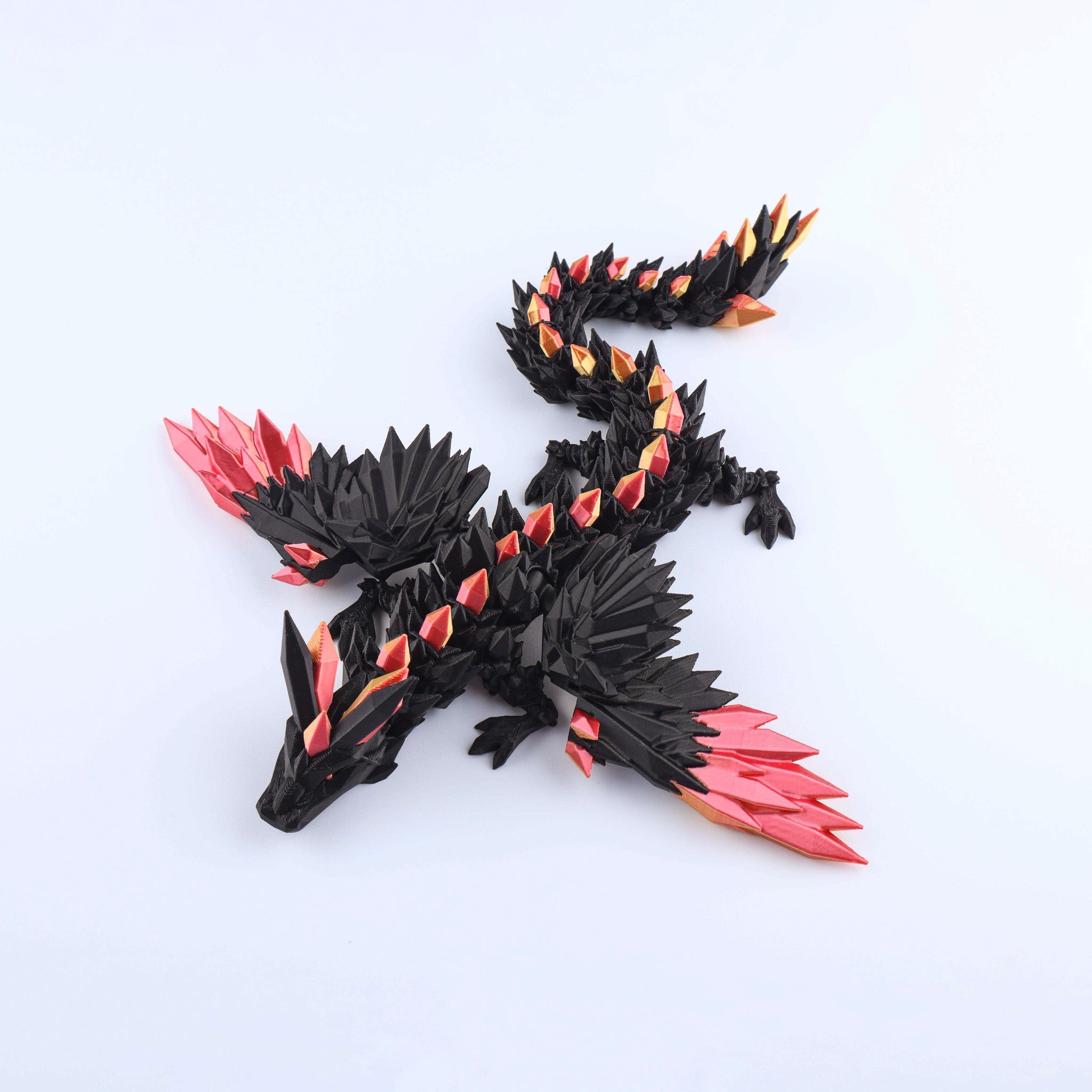 3D Printed Crystal Wing Dragon