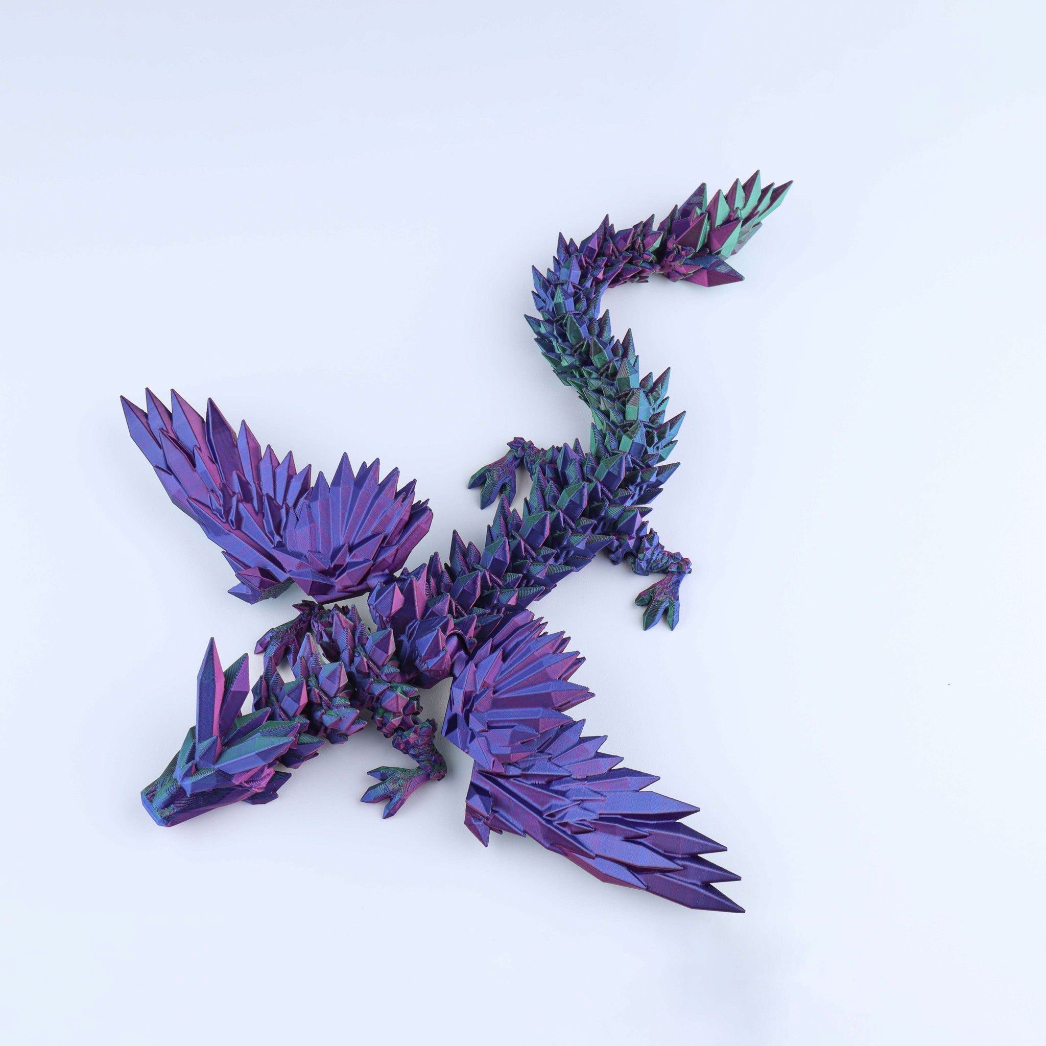 3D Printed Crystal Wing Dragon