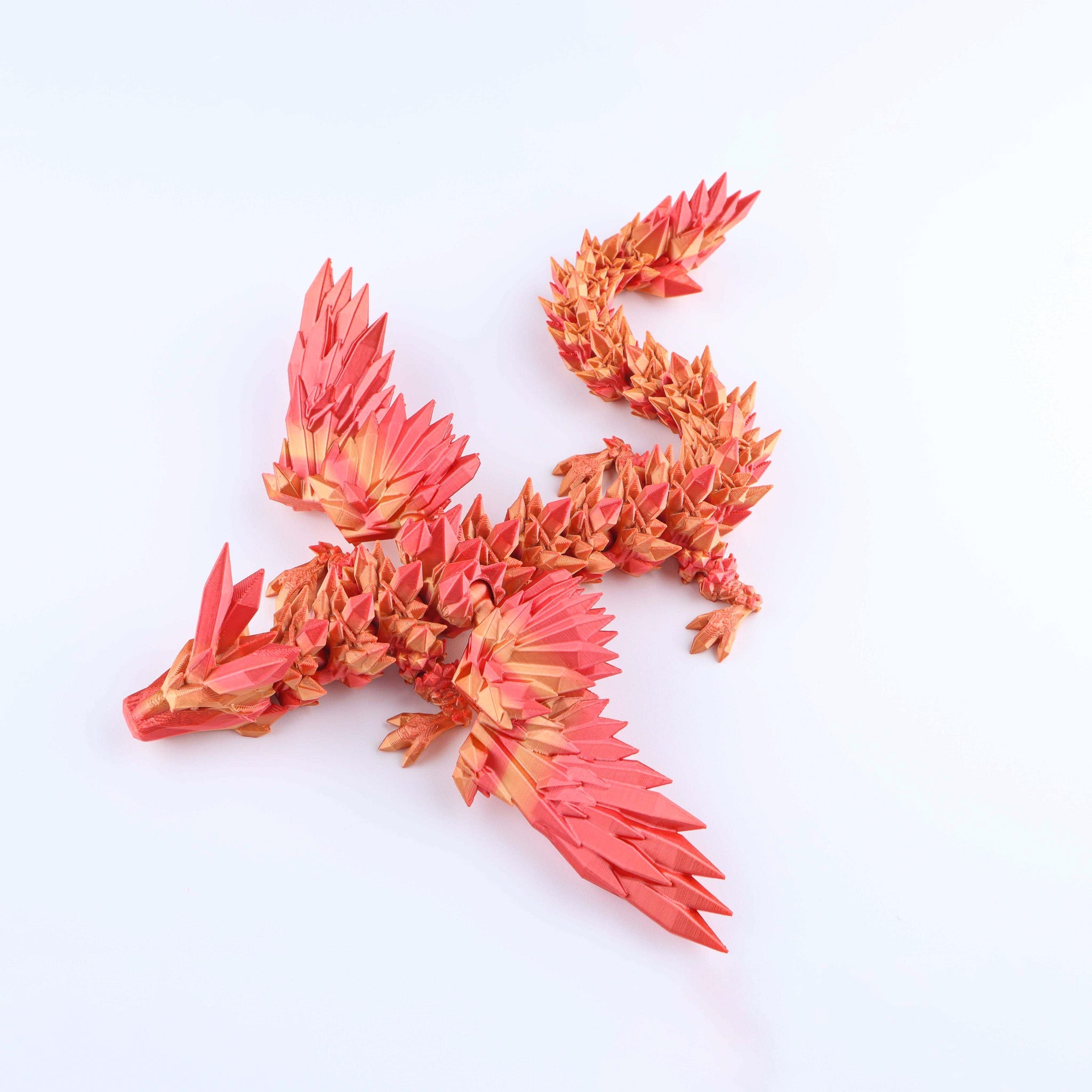 3D Printed Crystal Wing Dragon