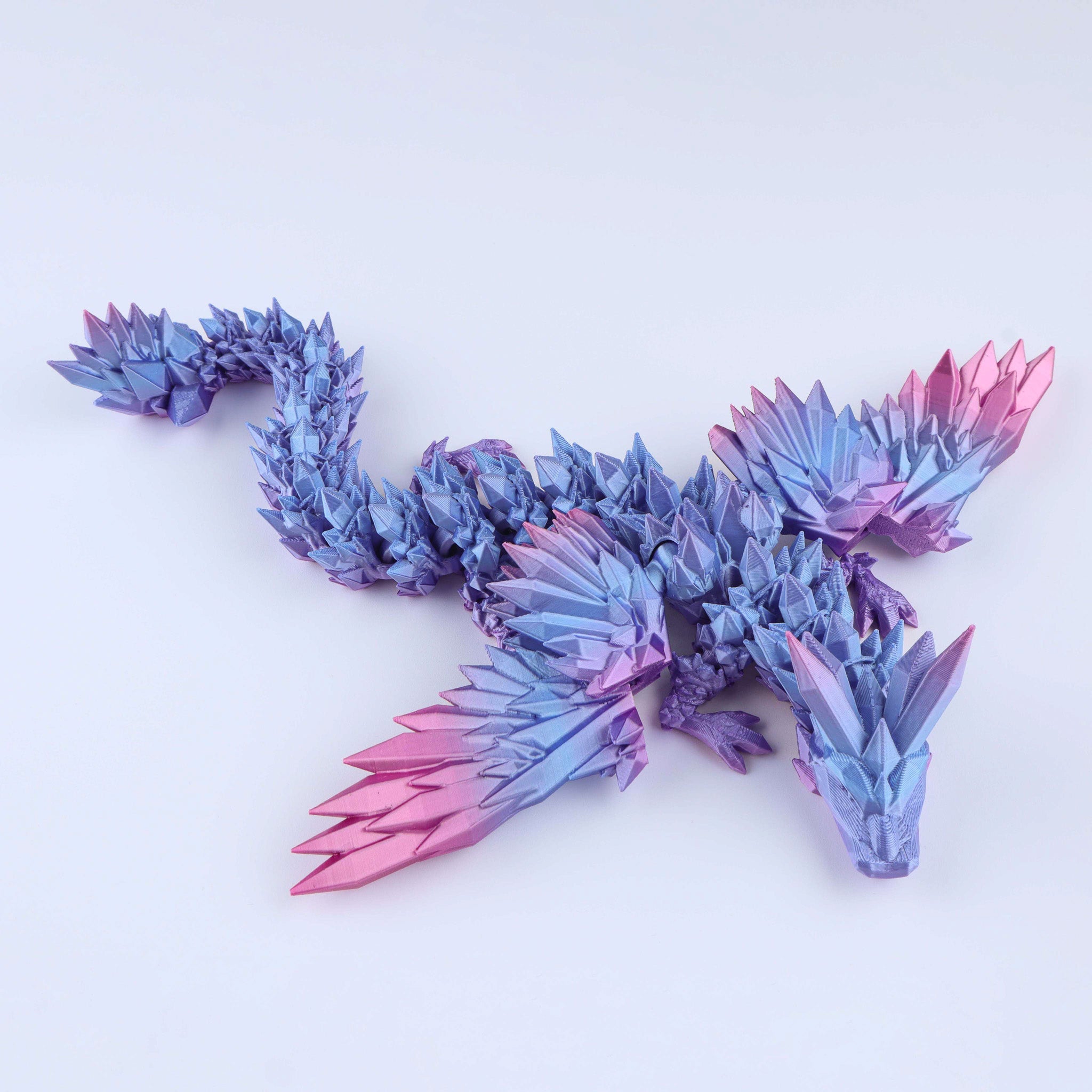 3D Printed Crystal Wing Dragon