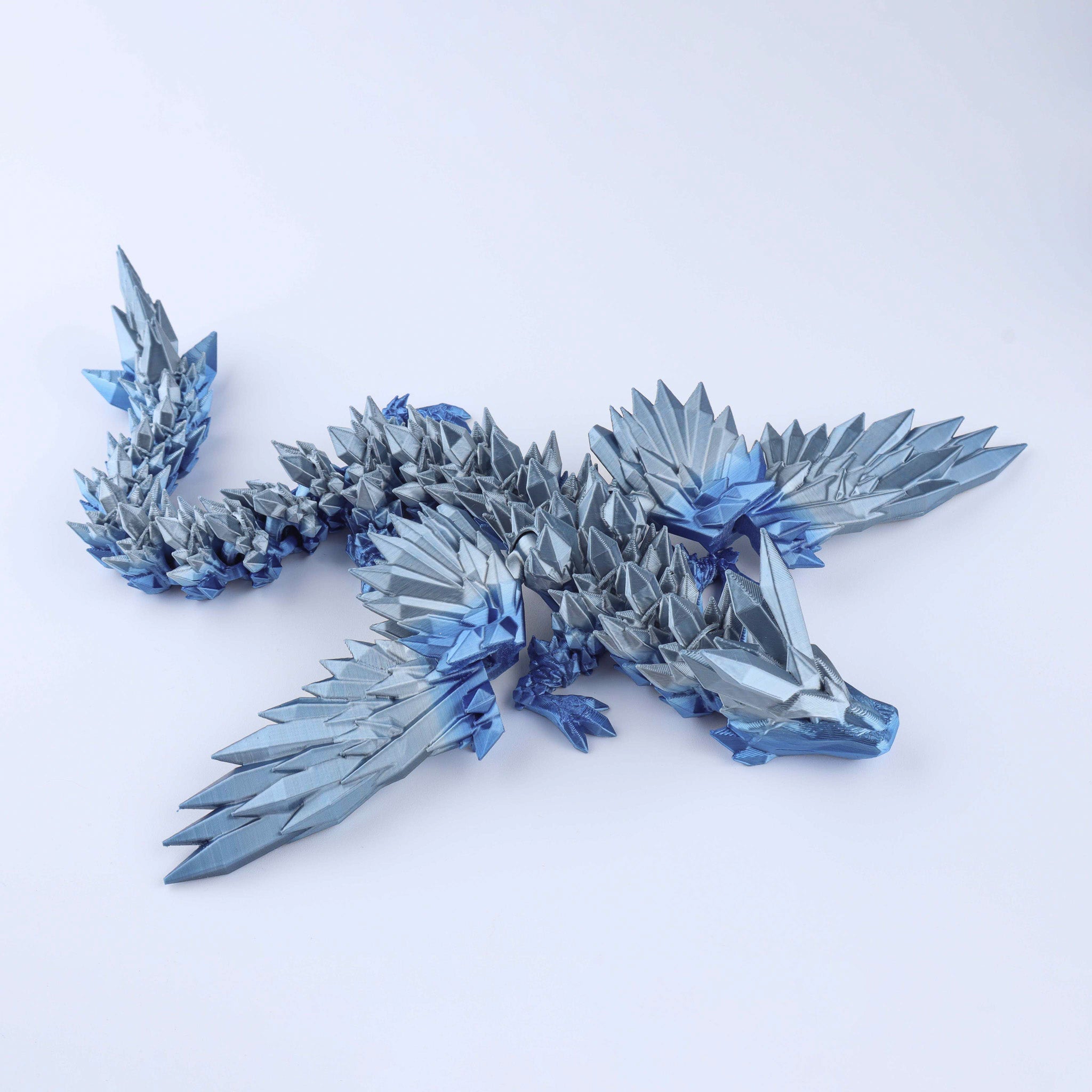3D Printed Crystal Wing Dragon
