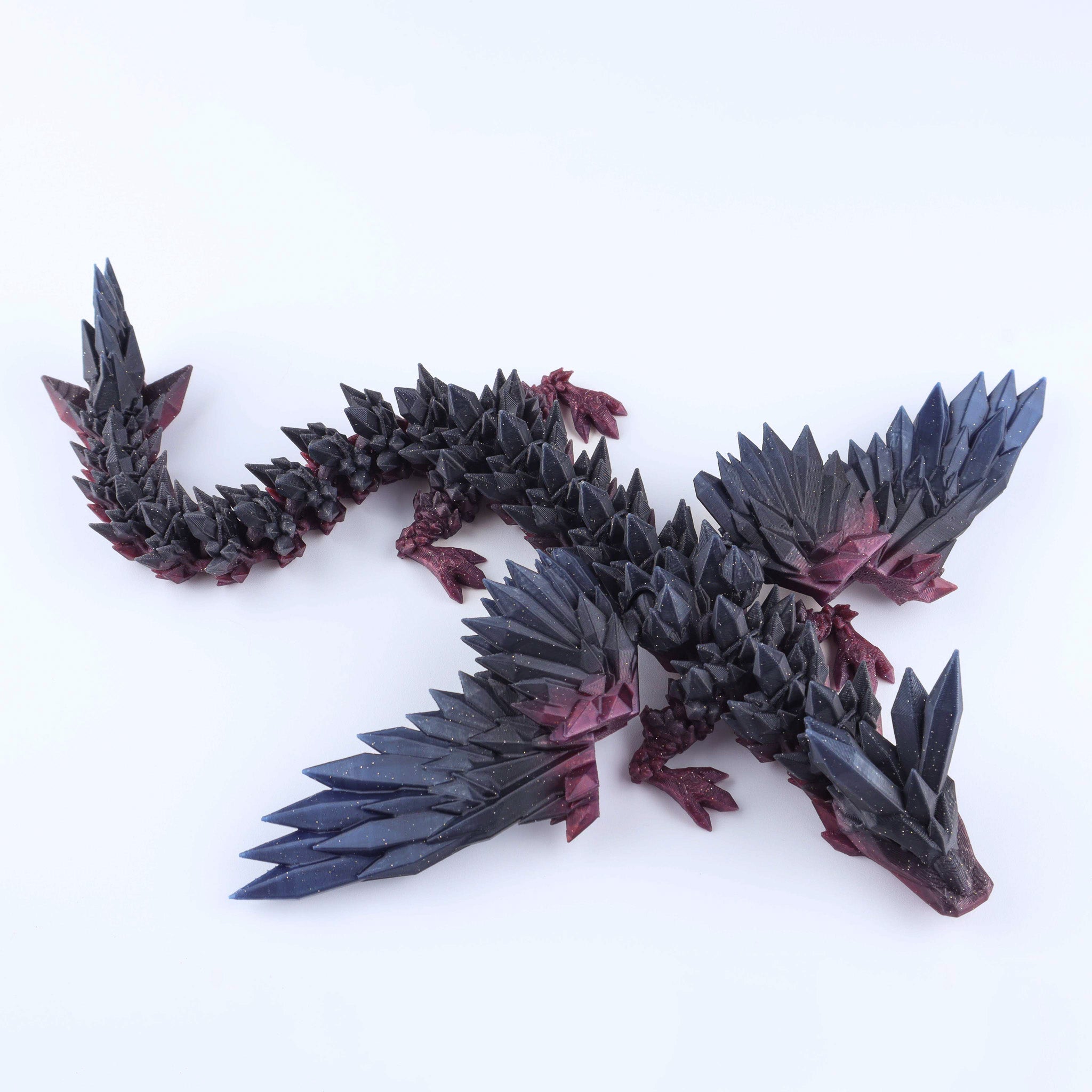 3D Printed Crystal Wing Dragon