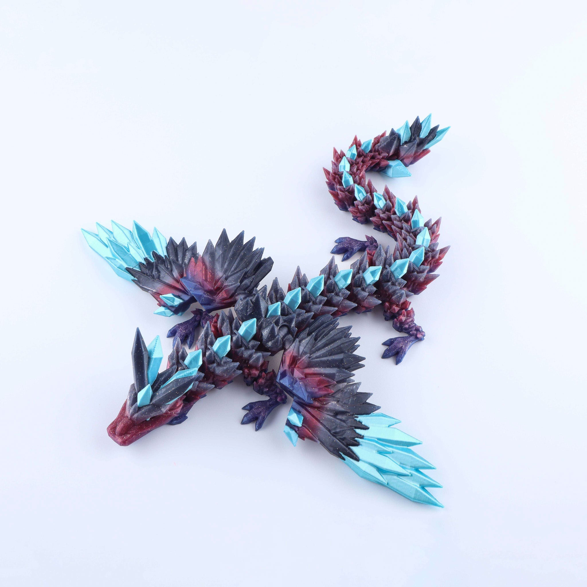 3D Printed Crystal Wing Dragon