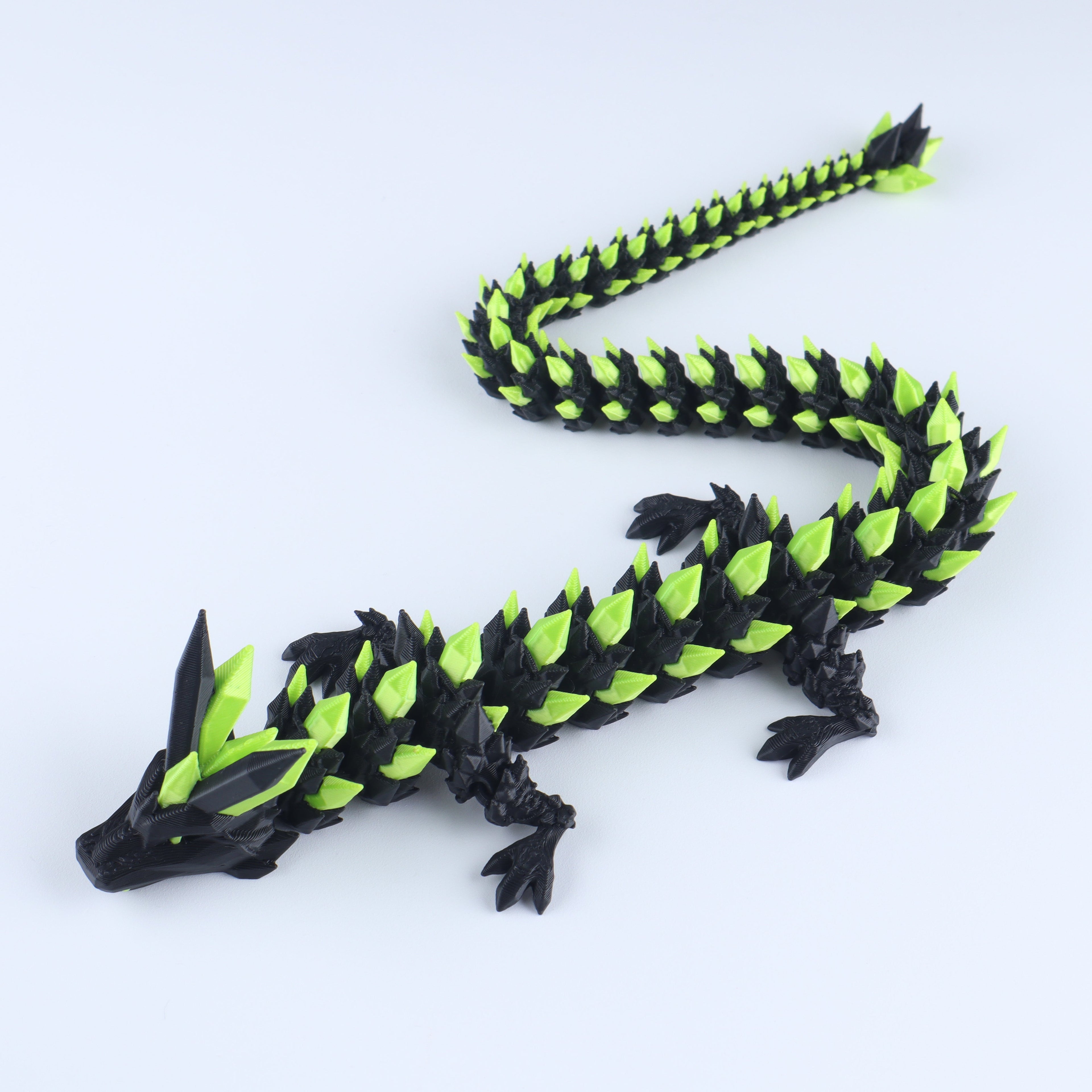 Crystal Dragon Fidget Toy