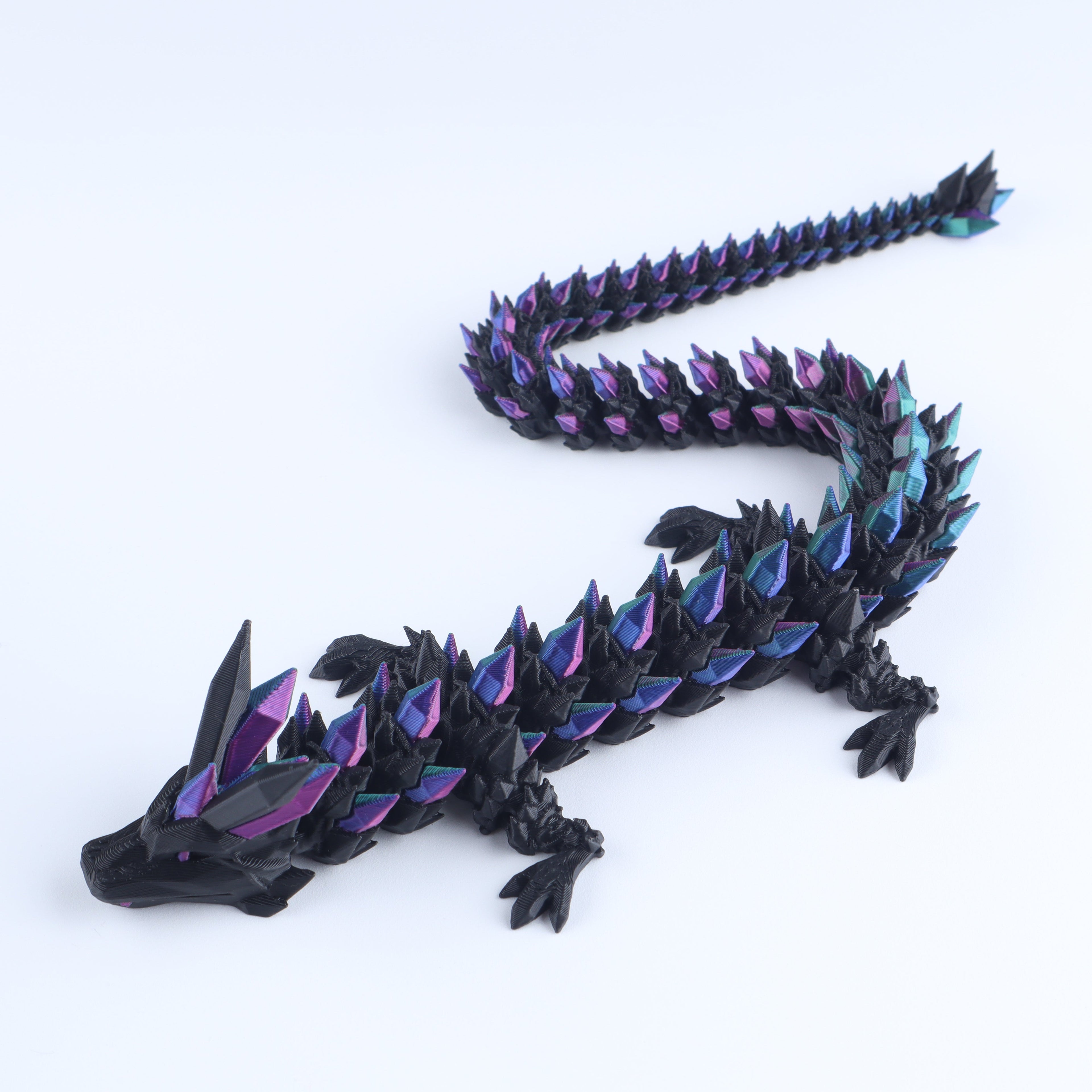 Crystal Dragon Fidget Toy