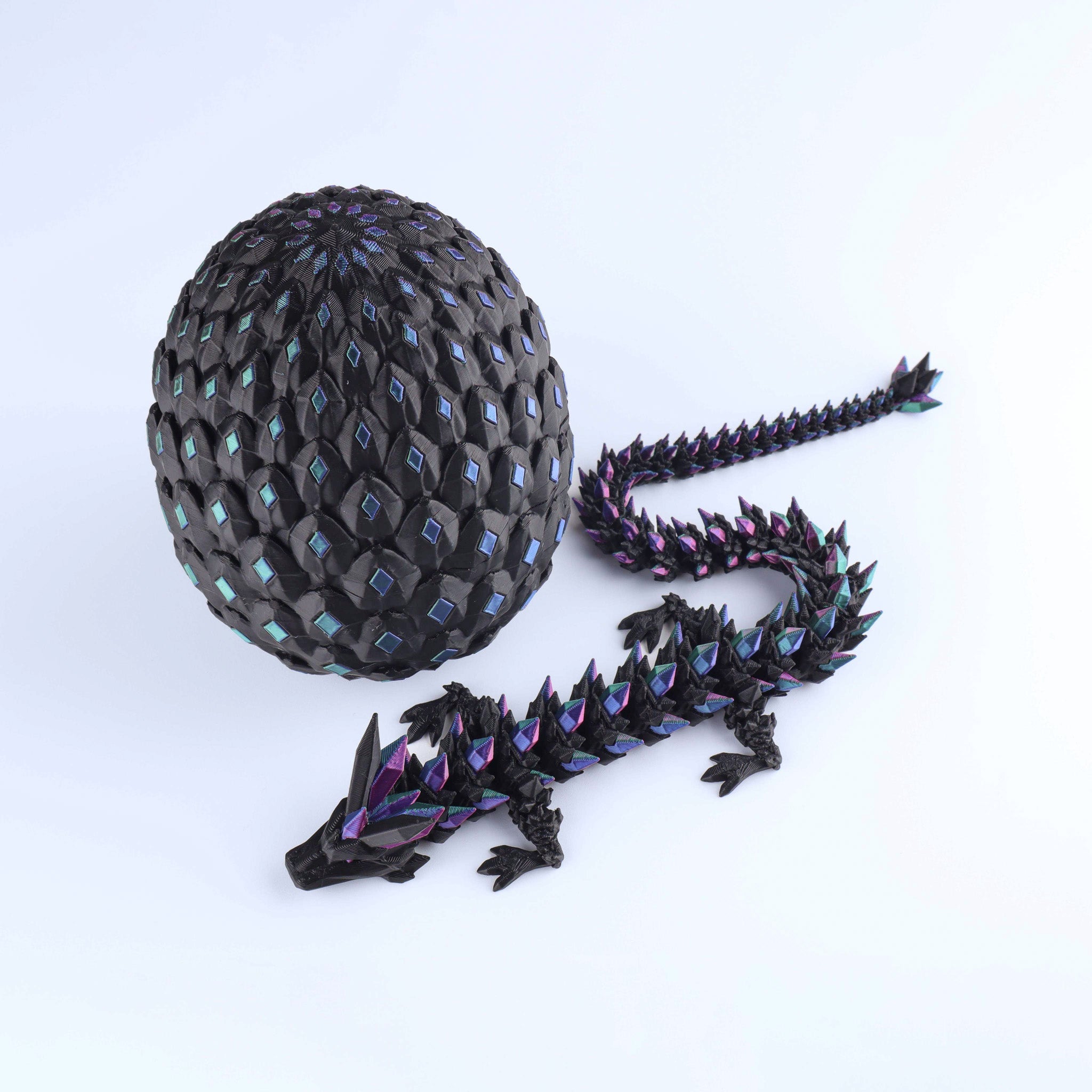 Crystal Dragon Fidget Toy