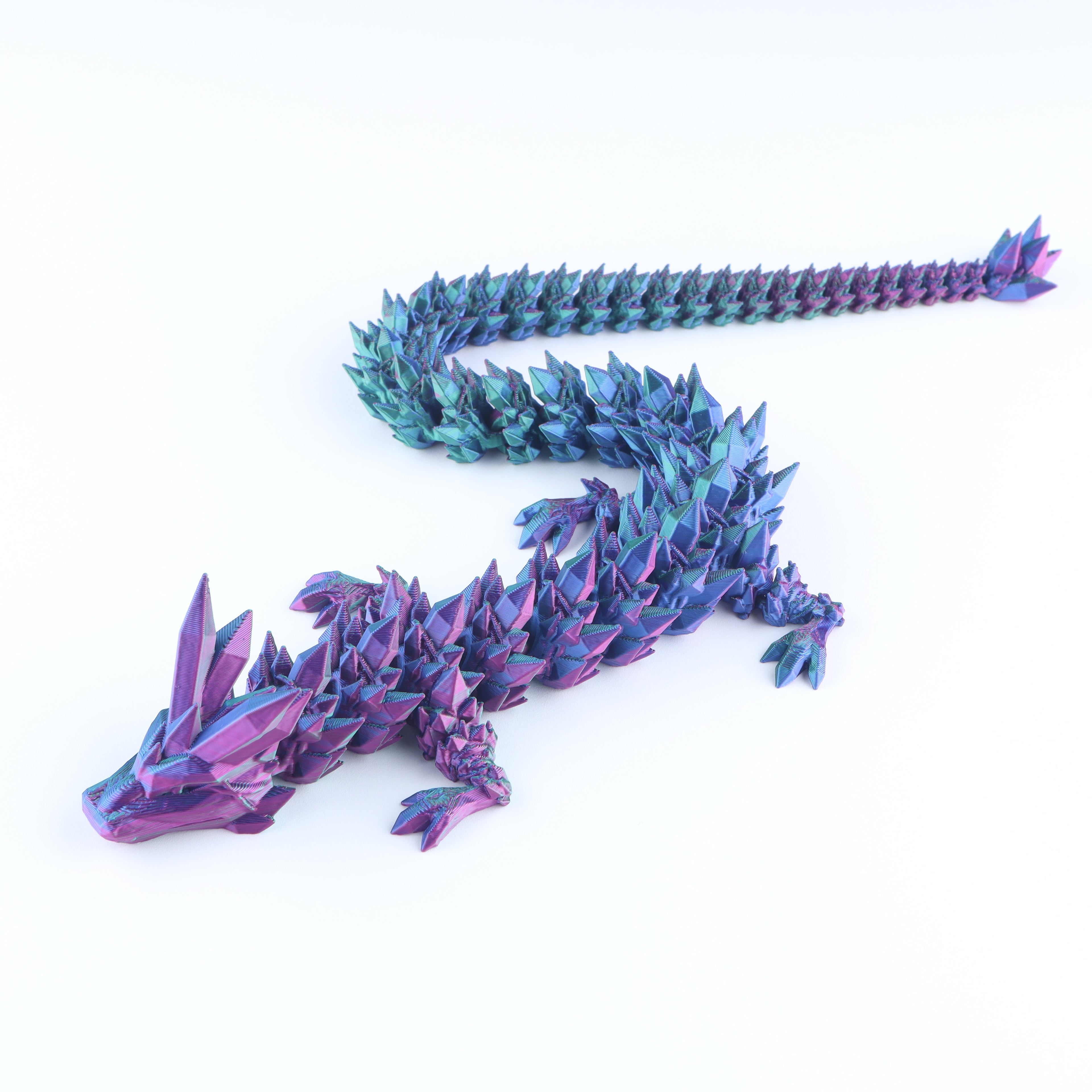 Crystal Dragon Fidget Toy