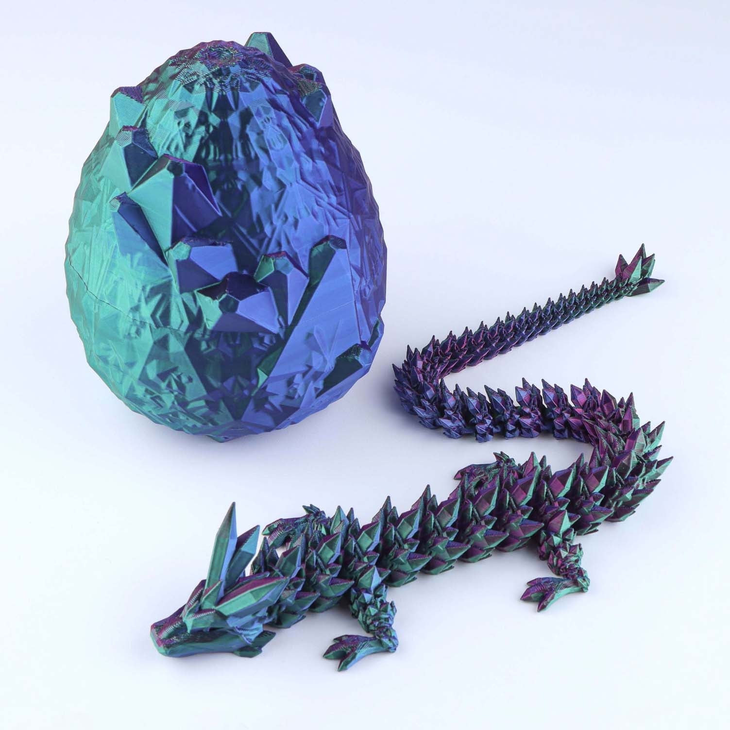 Crystal Dragon Fidget Toy