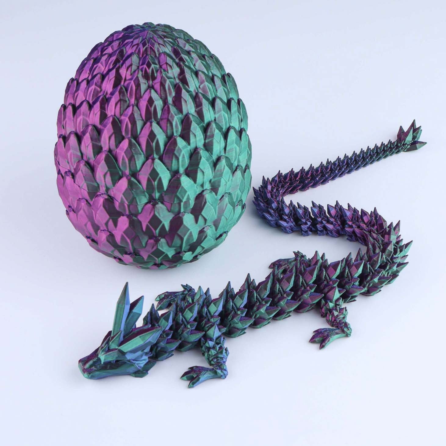 Crystal Dragon Fidget Toy