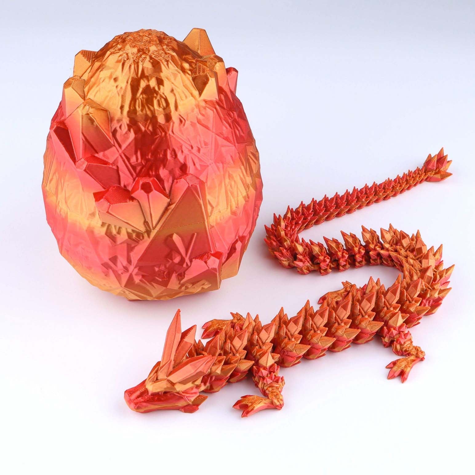 Crystal Dragon Fidget Toy